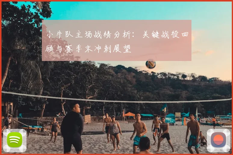 小牛队主场战绩分析：关键战役回顾与赛季末冲刺展望